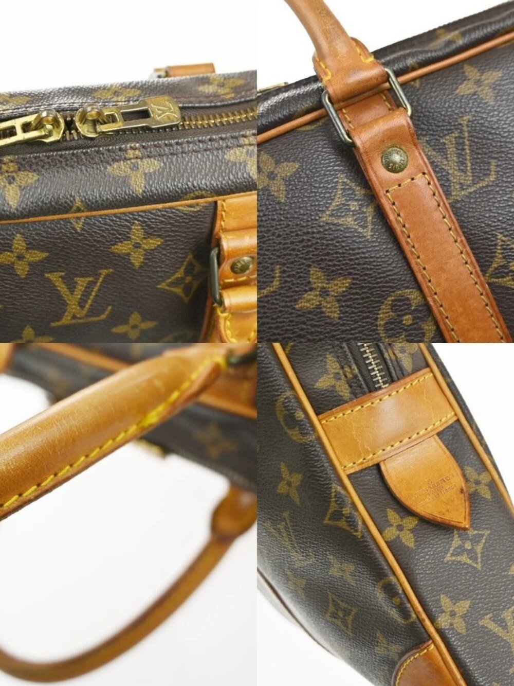 LOUIS VUITTON Porte Documents Voyage Briefcase Hand Bag Monogram M53361 30YH928 - Picture 8 of 16